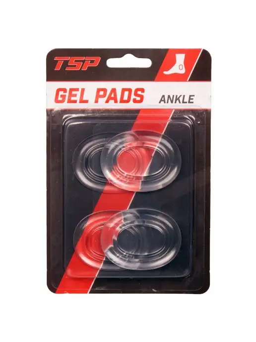 Гелевые вставки в коньки на лодыжки TSP ANKLE (4 шт.), белый
