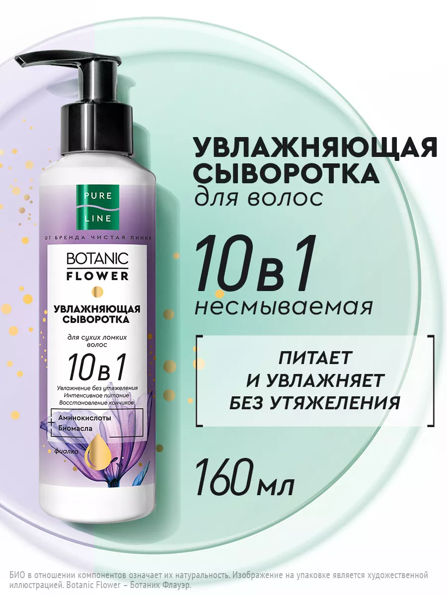 Увлажняющая сыворотка для...
