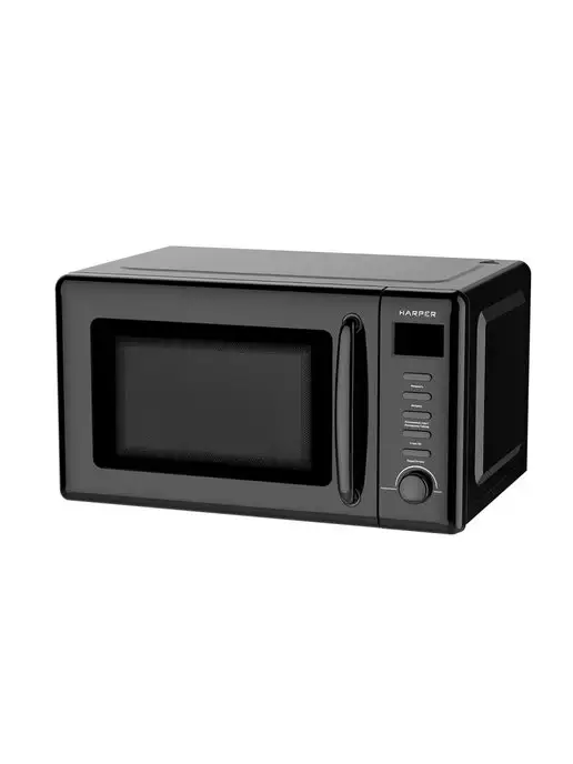 Harper Микроволновая печь ( микроволновка с часами ) HMW-20ST02, черный, фото 6