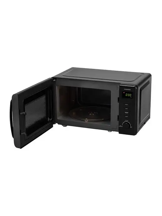 Harper Микроволновая печь ( микроволновка с часами ) HMW-20ST02, черный, фото 8