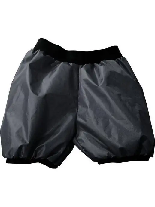 ТяниТолкай Ледянка Тяни-Толкай-шорты Ice Shorts1 XS, черный, фото 5