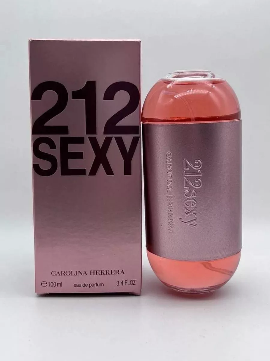 Carolina Herrera Sexy - Парфюмированная вода: купить по лучшей цене в Украине | korea-top-market.ru