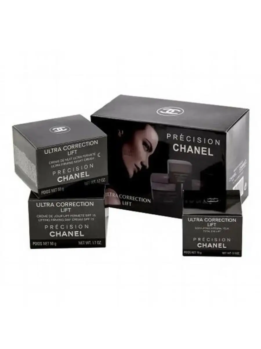 Набор кремов Chanel Ultra Correction Lift DREAM 138038934 купить за 1 106 ₽  в интернет-магазине Wildberries