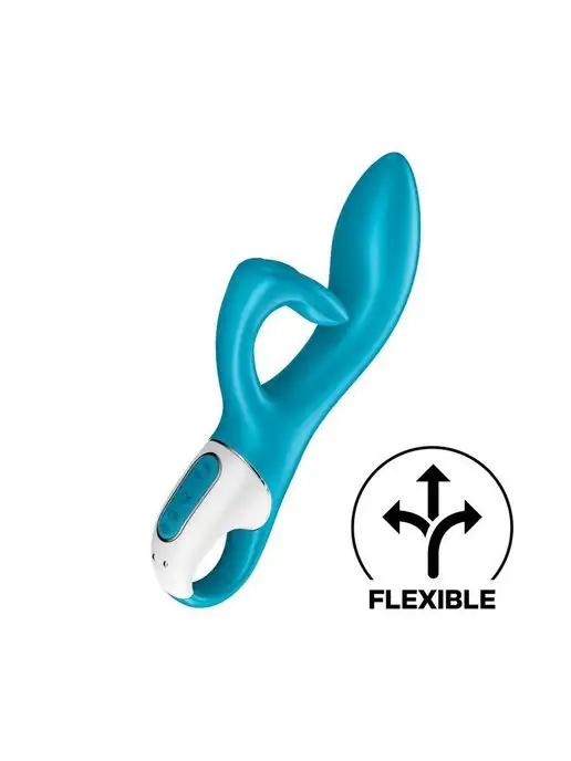 satisfyer Вибратор-кролик VIBES EMBRACE ME, голубой, фото 2