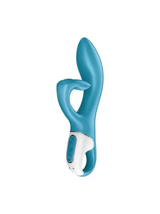 satisfyer Вибратор-кролик VIBES EMBRACE ME, голубой, фото 3