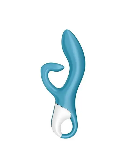 satisfyer Вибратор-кролик VIBES EMBRACE ME, голубой, фото 4