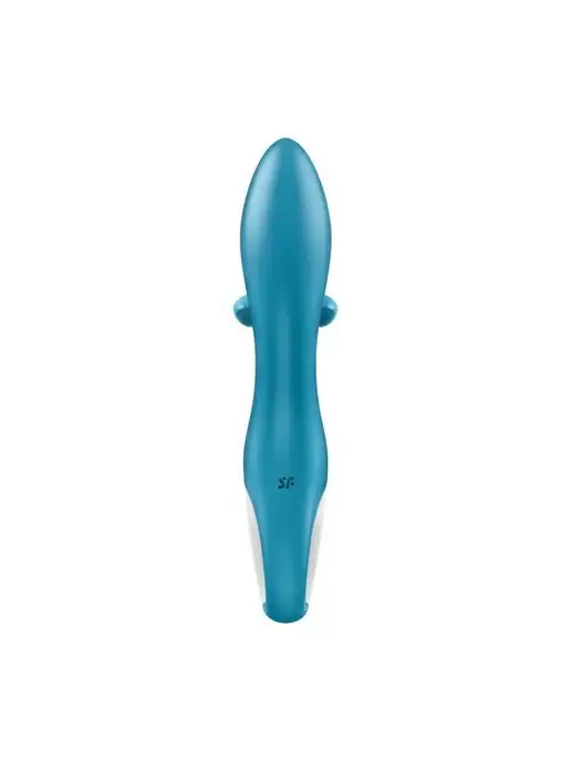 satisfyer Вибратор-кролик VIBES EMBRACE ME, голубой, фото 5