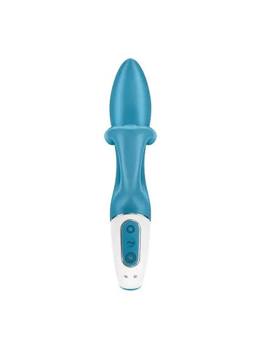 satisfyer Вибратор-кролик VIBES EMBRACE ME, голубой, фото 7