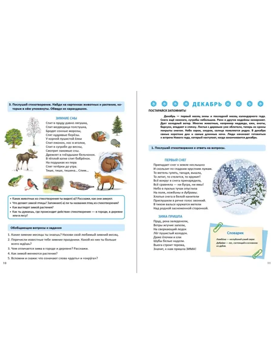 Времена года. Сюжетные картинки А3. + Дидактический материал Школьная Книга  138061285 купить за 1 046 ₽ в интернет-магазине Wildberries