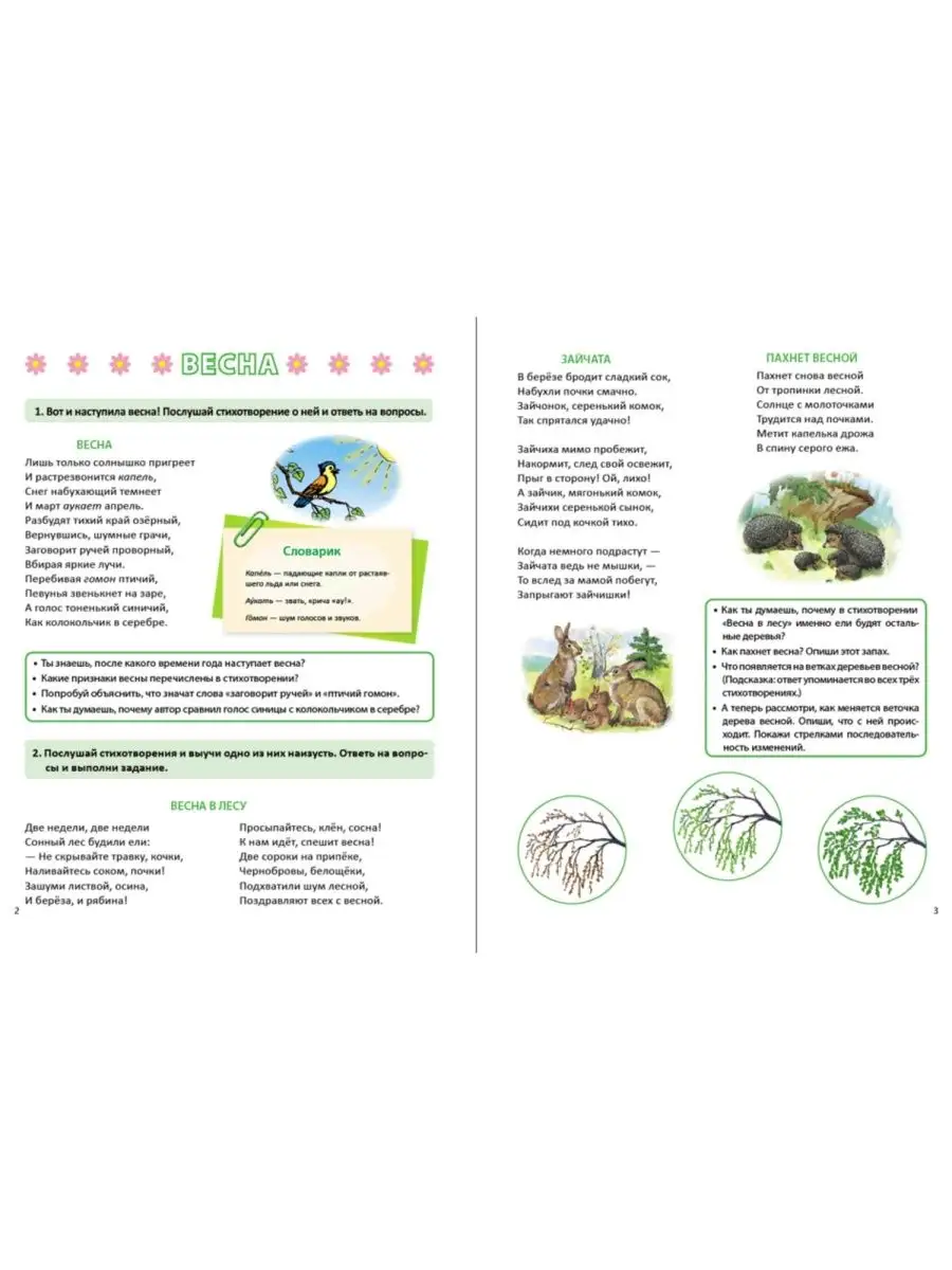 Времена года. Сюжетные картинки А3. + Дидактический материал Школьная Книга  138061285 купить за 1 046 ₽ в интернет-магазине Wildberries