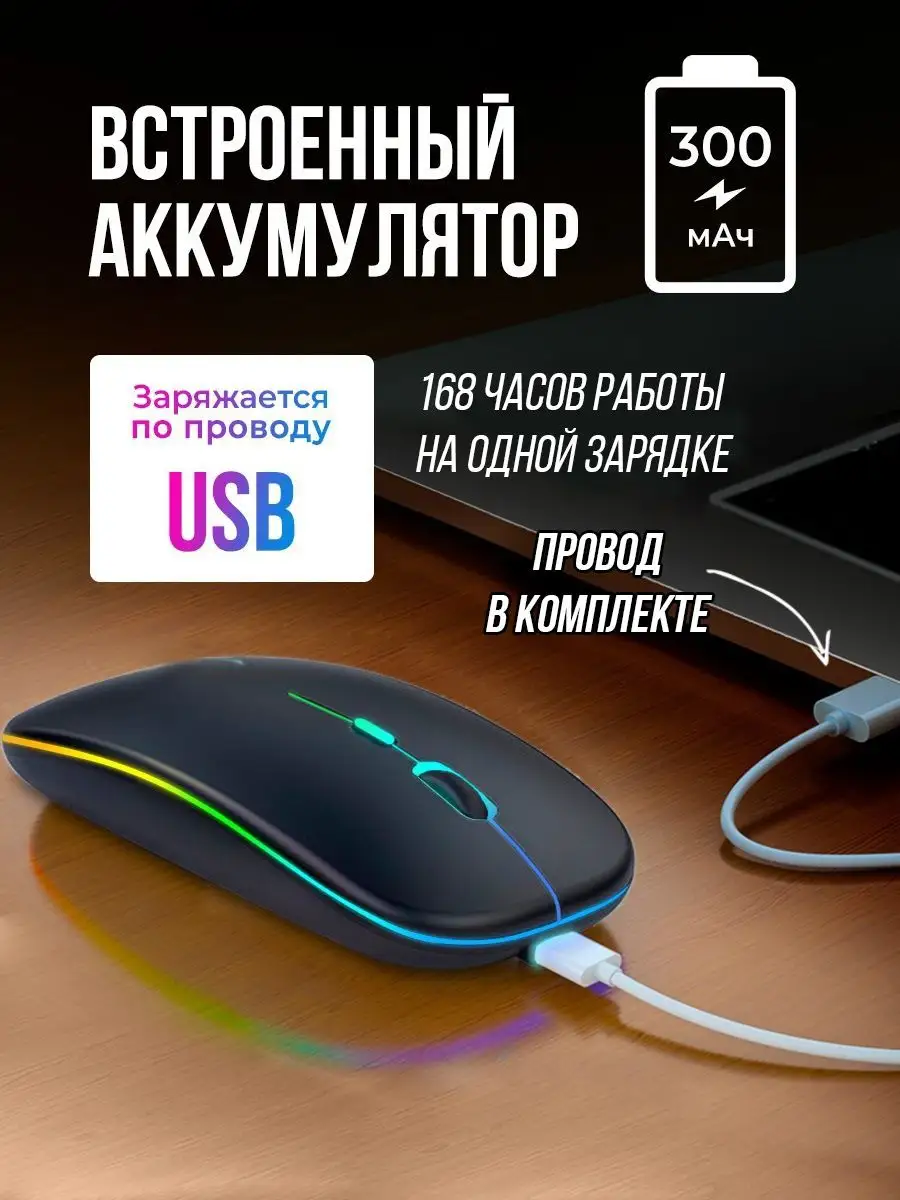 Мышь компьютерная беспроводная 7-electronics 138072525 купить за 292 ₽ в  интернет-магазине Wildberries