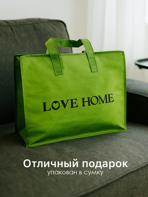 LORD and period Плед теплый 200x220 на диван и кровать покрывало плотное, 200x220, фото 4