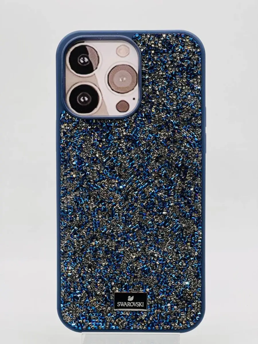 Чехол Swarovski для iPhone 14 pro со стразами ARIRAD 138079942 купить за 1  975 ₽ в интернет-магазине Wildberries