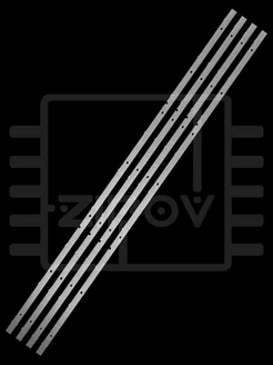 Подсветка для ТВ DEXP F49C8000H Doffler 49CFS71 Zipov 138081406