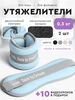 Утяжелители для рук и ног 0,3 кг по 2 шт неопреновые Dare To Dream 138082058 купить за 690 ₽ в интернет‑магазине Wildberries