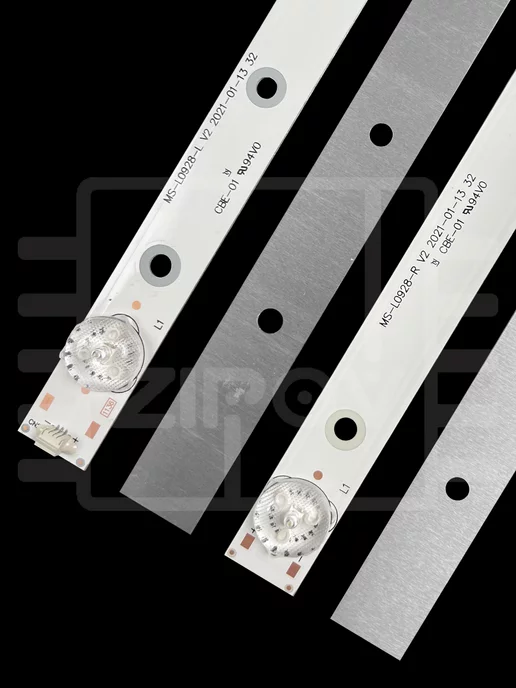 Zipov Подсветка для ТВ AKAI LEA-32P37P AKTV3221 Akira 32LED38P, вариант, фото 5