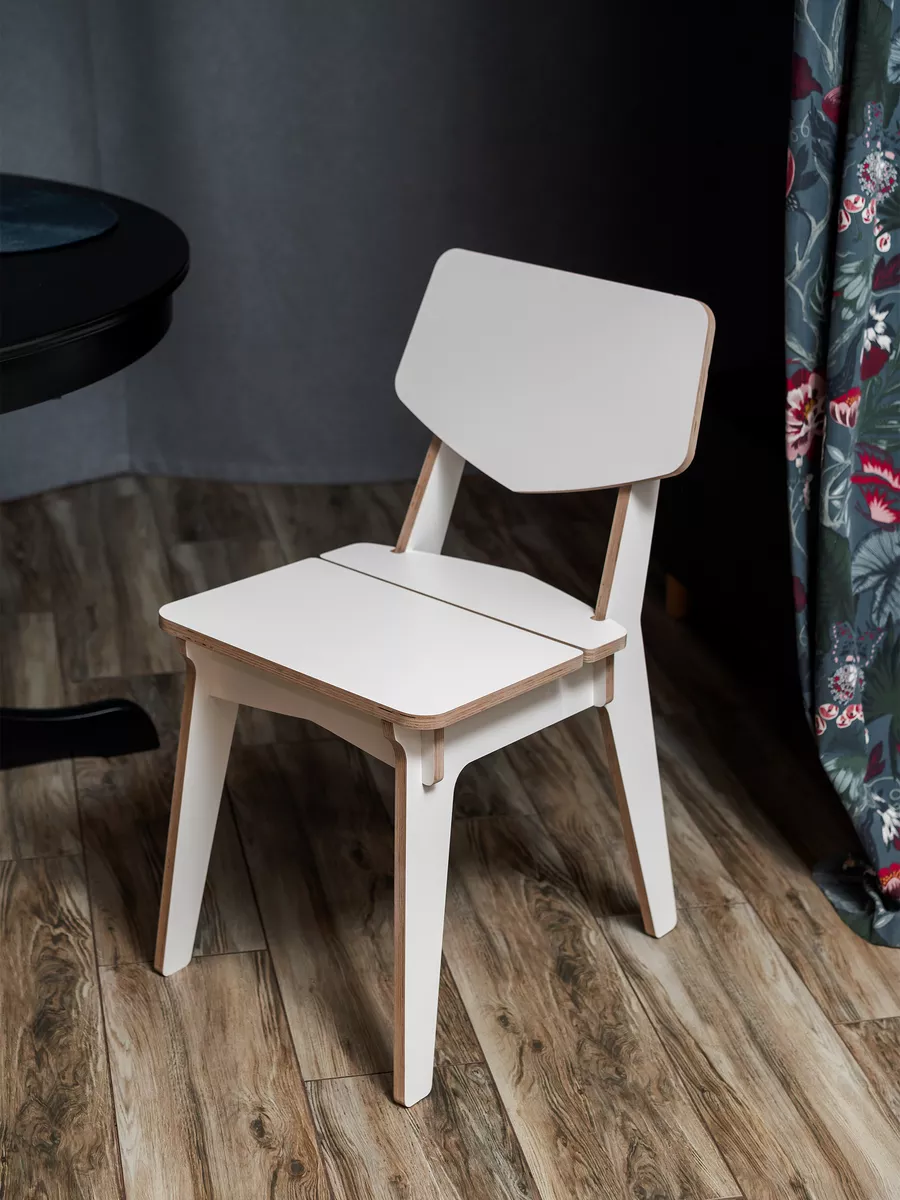 Чертеж стула со спинкой с размерами — как сделать своими руками