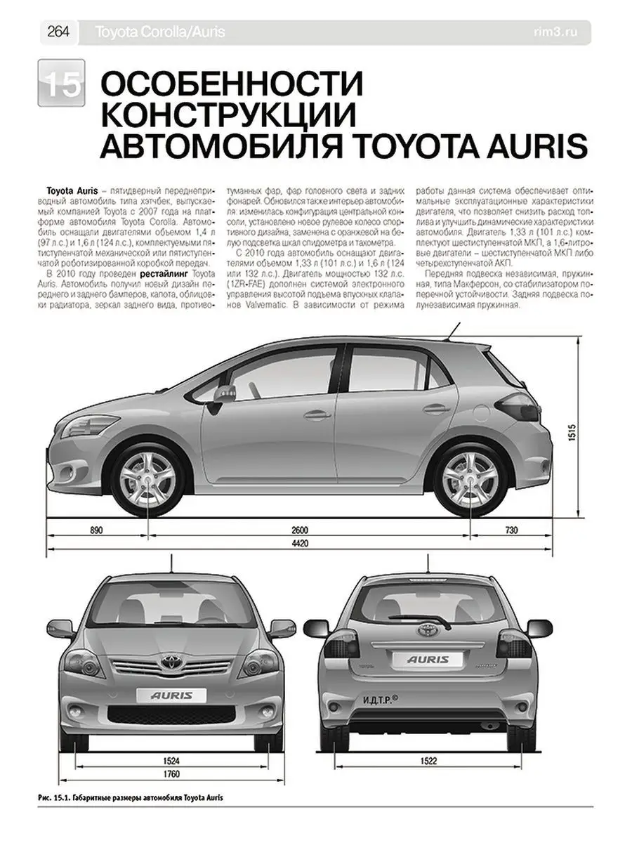 Бортовой журнал Toyota yaris sedan S (2007 г.)