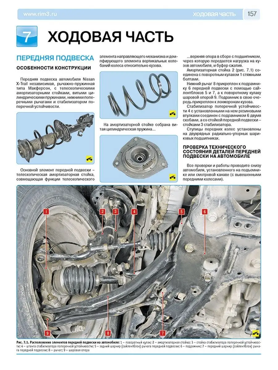 Книга по ремонту Nissan X Trail T31 Третий Рим 138090248 купить за 3 888 ₽  в интернет-магазине Wildberries