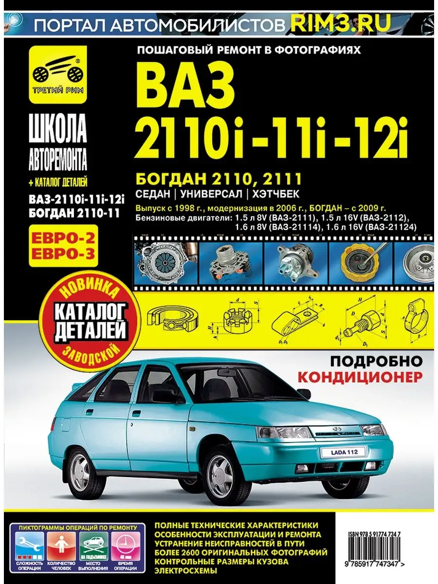 Ремонт двигателя Lada 2110