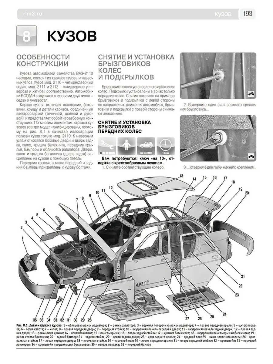 Книги, автомобильная литература и CD