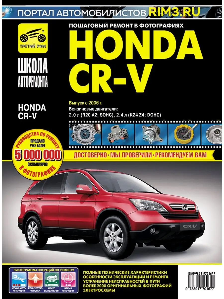 Honda CR-V (2021) инструкция
