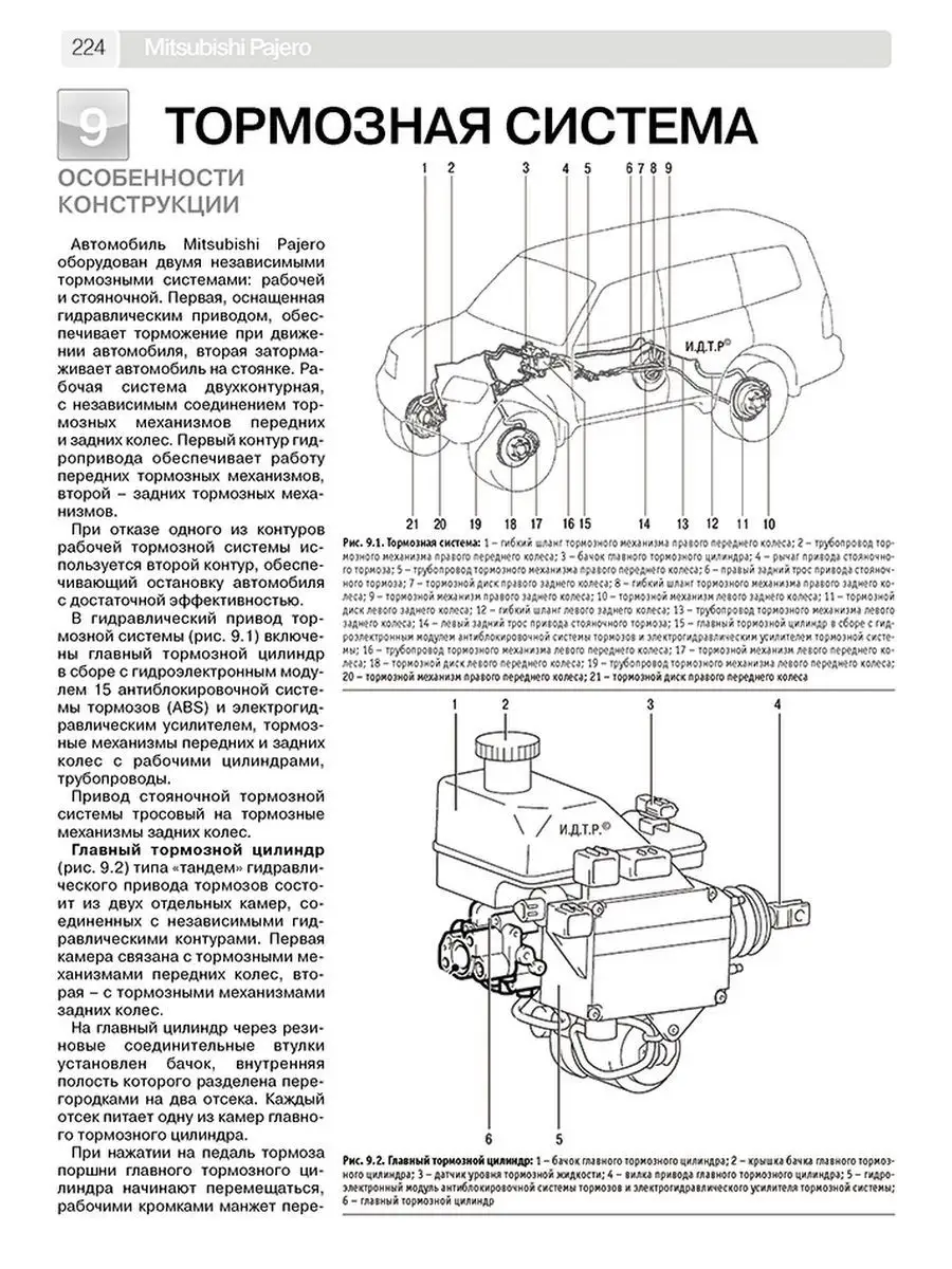 Книга по ремонту автомобиля Mitsubishi Pajero 4 Третий Рим 138090258 купить  за 6 235 ₽ в интернет-магазине Wildberries