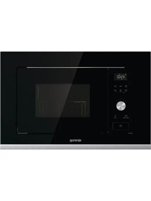 Gorenje Встраиваемая микроволновая печь BMX201AG1BG, черный, фото 5