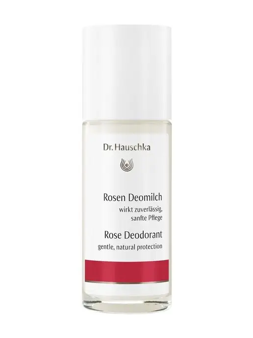 Dr. Hauschka Шариковый дезодорант с розовой водой без алюминия 50 мл, 50 мл, фото 2