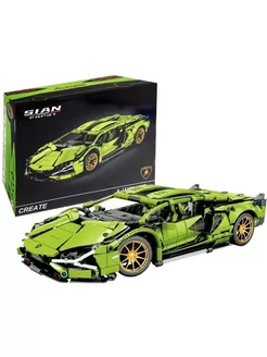 Конструктор Техник Lamborghini Sian FKP 37 1280 деталей Конструктор technic 138109567 купить за 1 212 ₽ в интернет-магазине Wildberries