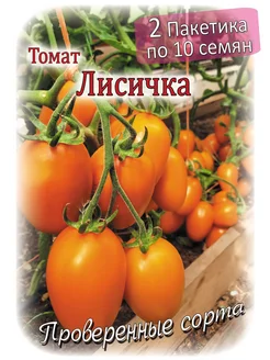 Томат - Лисичка - 2 пакета Проверенные семена 138115626 купить за 140 ₽ в интернет-магазине Wildberries