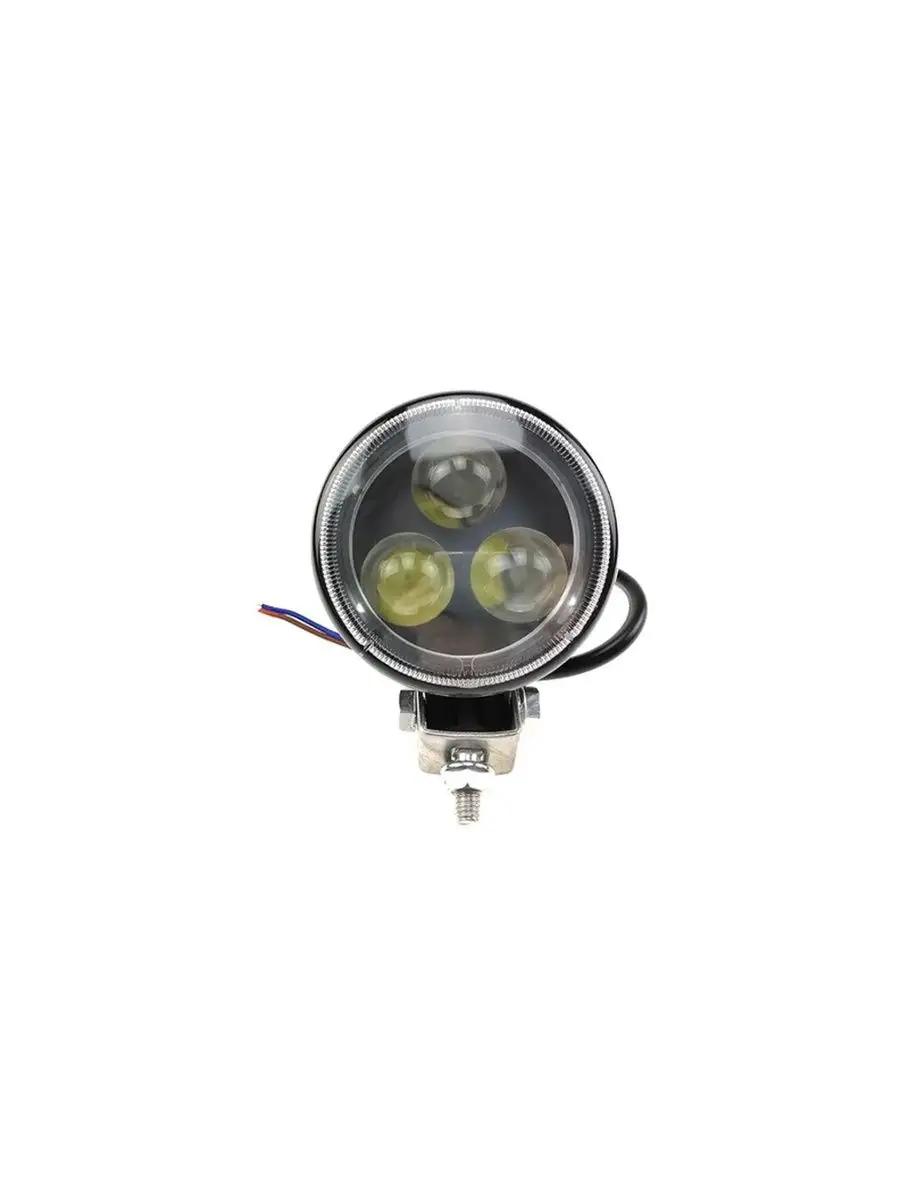 Фонарь светодиодный JR-86-9W SPOT 3LED круглый 9-30V TORINO AUTO 138117215  купить за 445 ₽ в интернет-магазине Wildberries