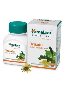 Трикату Стимулирует пищеварение 60 таб Himalaya Herbals 138123986 купить за 331 ₽ в интернет-магазине Wildberries