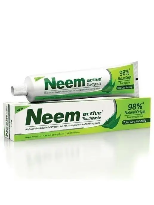 Neem Аюрведическая зубная паста Ним Актив 100 г, 100 г