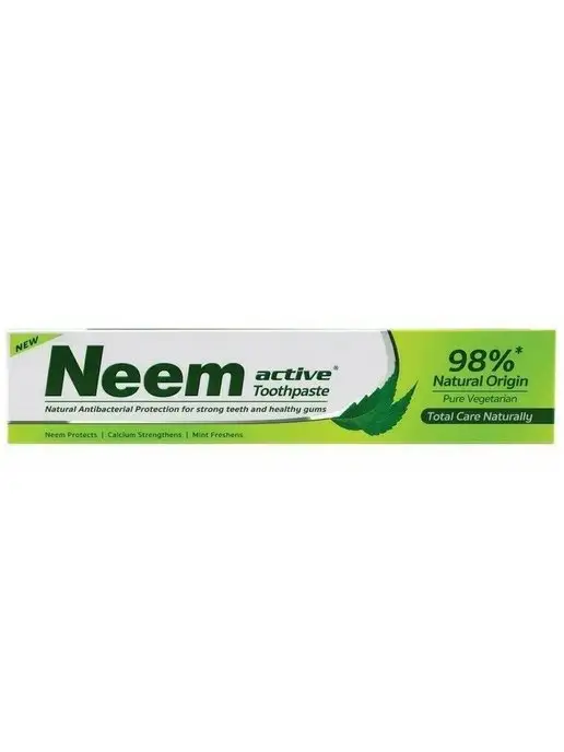 Neem Аюрведическая зубная паста Ним Актив 100 г, 100 г, фото 2