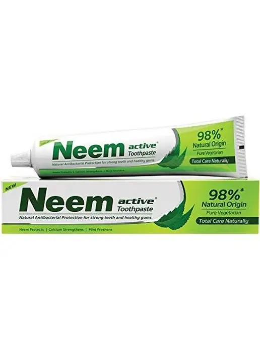 Neem Аюрведическая зубная паста Ним Актив 100 г, 100 г, фото 4