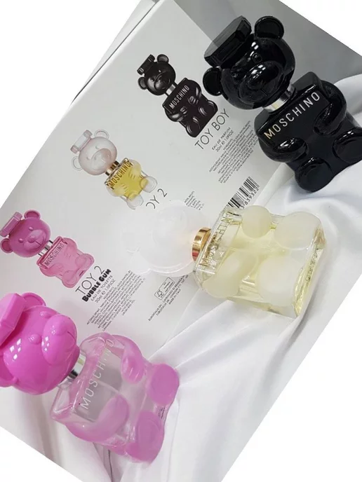 Az aroma Подарочный набор Moschino Toy 3х30 ml Москино Той набор, 3x30, 30 мл