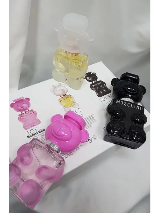Az aroma Подарочный набор Moschino Toy 3х30 ml Москино Той набор, 3x30, 30 мл, фото 3