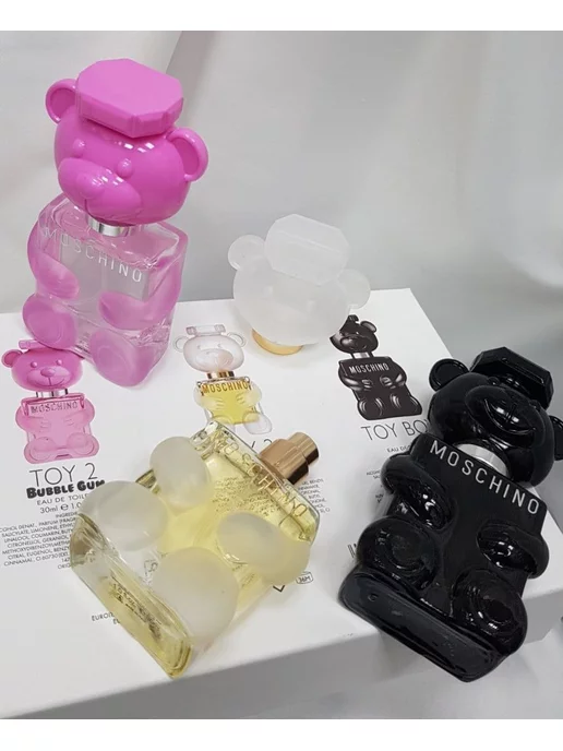 Az aroma Подарочный набор Moschino Toy 3х30 ml Москино Той набор, 3x30, 30 мл, фото 4
