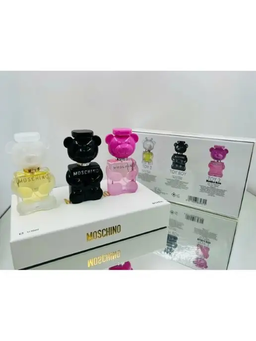 Az aroma Подарочный набор Moschino Toy 3х30 ml Москино Той набор, 3x30, 30 мл, фото 5