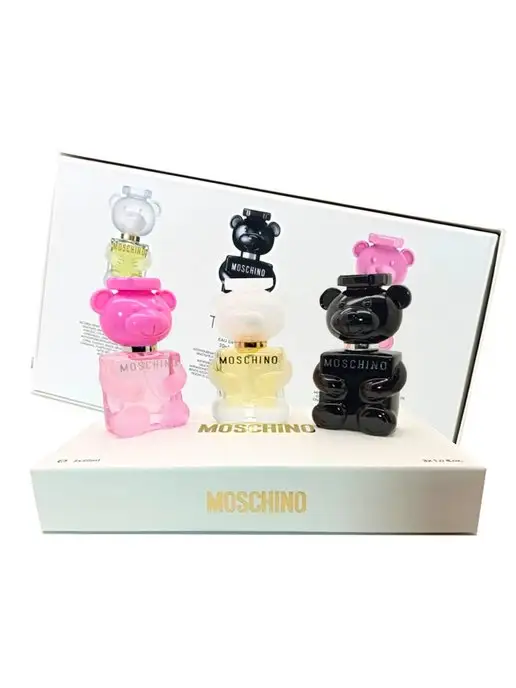 Az aroma Подарочный набор Moschino Toy 3х30 ml Москино Той набор, 3x30, 30 мл, фото 6