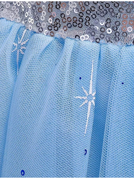 Happy Shop Нарядное платье Эльзы холодное сердце, вариант, фото 3