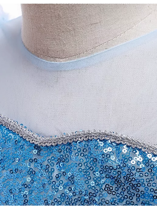 Happy Shop Нарядное платье Эльзы холодное сердце, вариант, фото 6