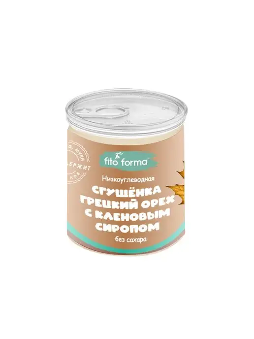 Fito Forma ПП Сгущенка без сапхара Грецкий орех и Кленовый сироп, вариант, фото 2