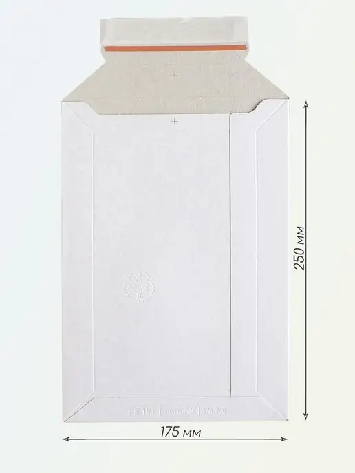 Pack36 Конверты картонные для А5 Папка из картона A5, белый, картон, фото 2