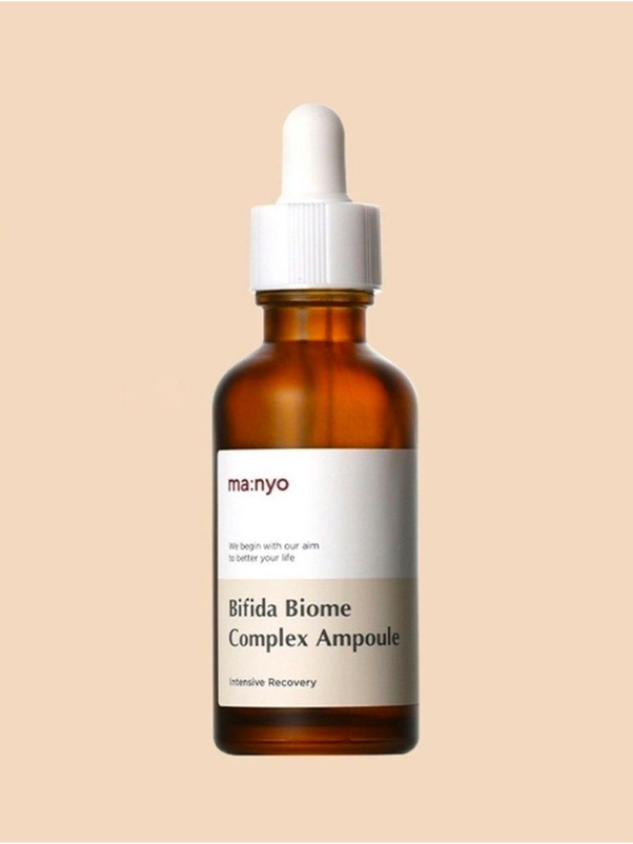 Сыворотка manyo bifida biome. Manyo Factory Bifida Biome Complex Ampoule. Сыворотка с лизатом бифидобактерий Manyo Bifida Biome Complex Ampoule, 30мл. Ma:nyo – Bifida Biome Complex Ampoule, 30 ml.. Manyo бифижо сыворот.