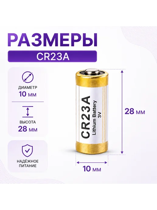 Sintex Батарейка 23а 12v alkaline 12в, 5 шт, фото 2