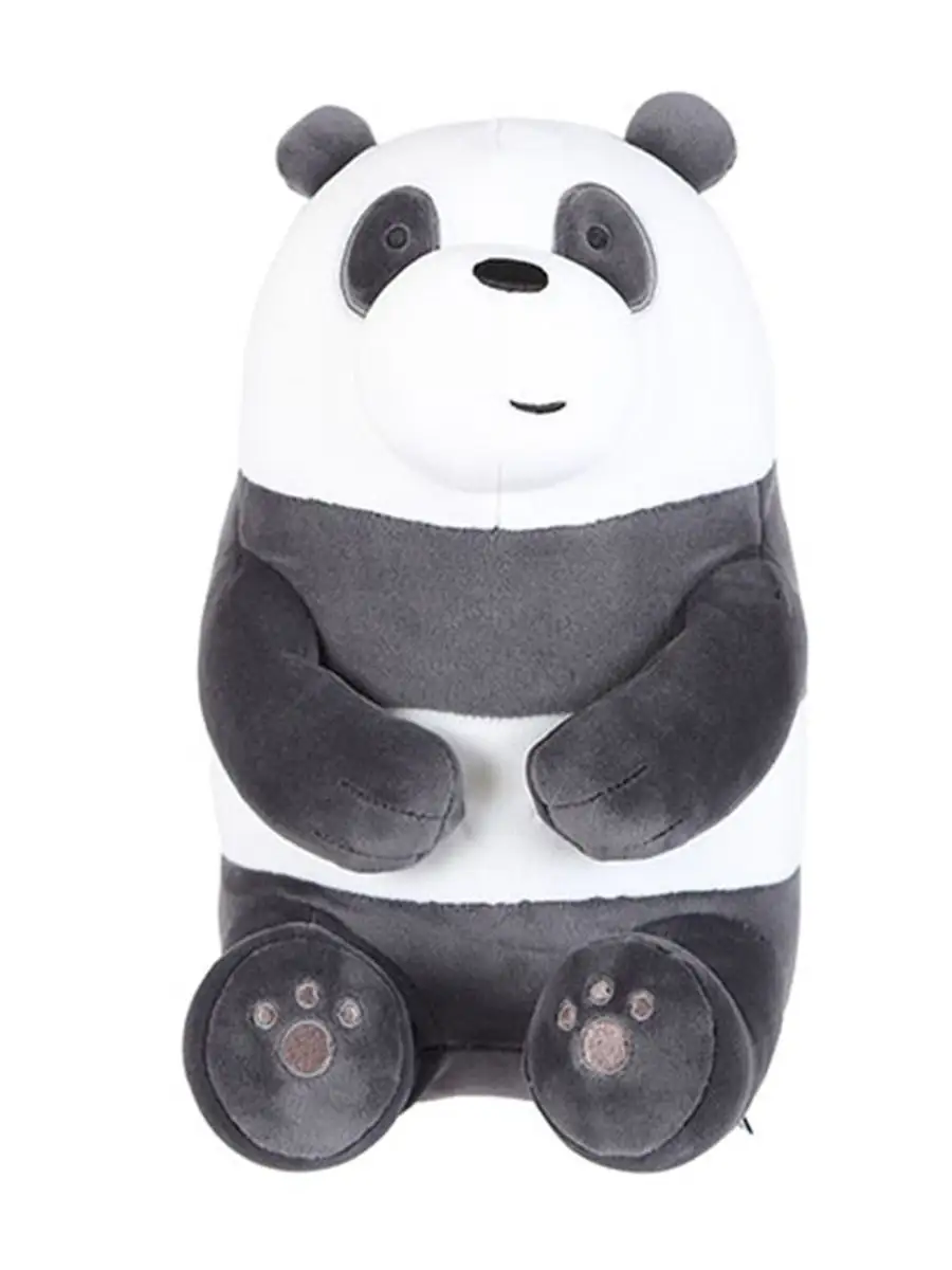 Panda stuffed hot sale toy miniso