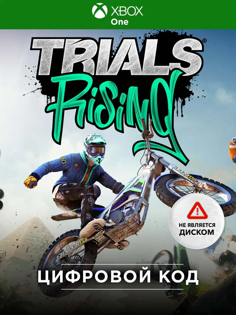 Игра Trials Rising (Xbox) Xbox 138169494 купить за 574 ₽ в  интернет-магазине Wildberries