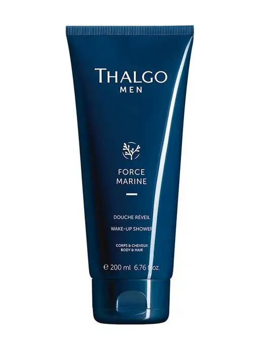 Thalgo Force Marine Гель для душа пробуждающий 200 мл, 200 мл, фото 3